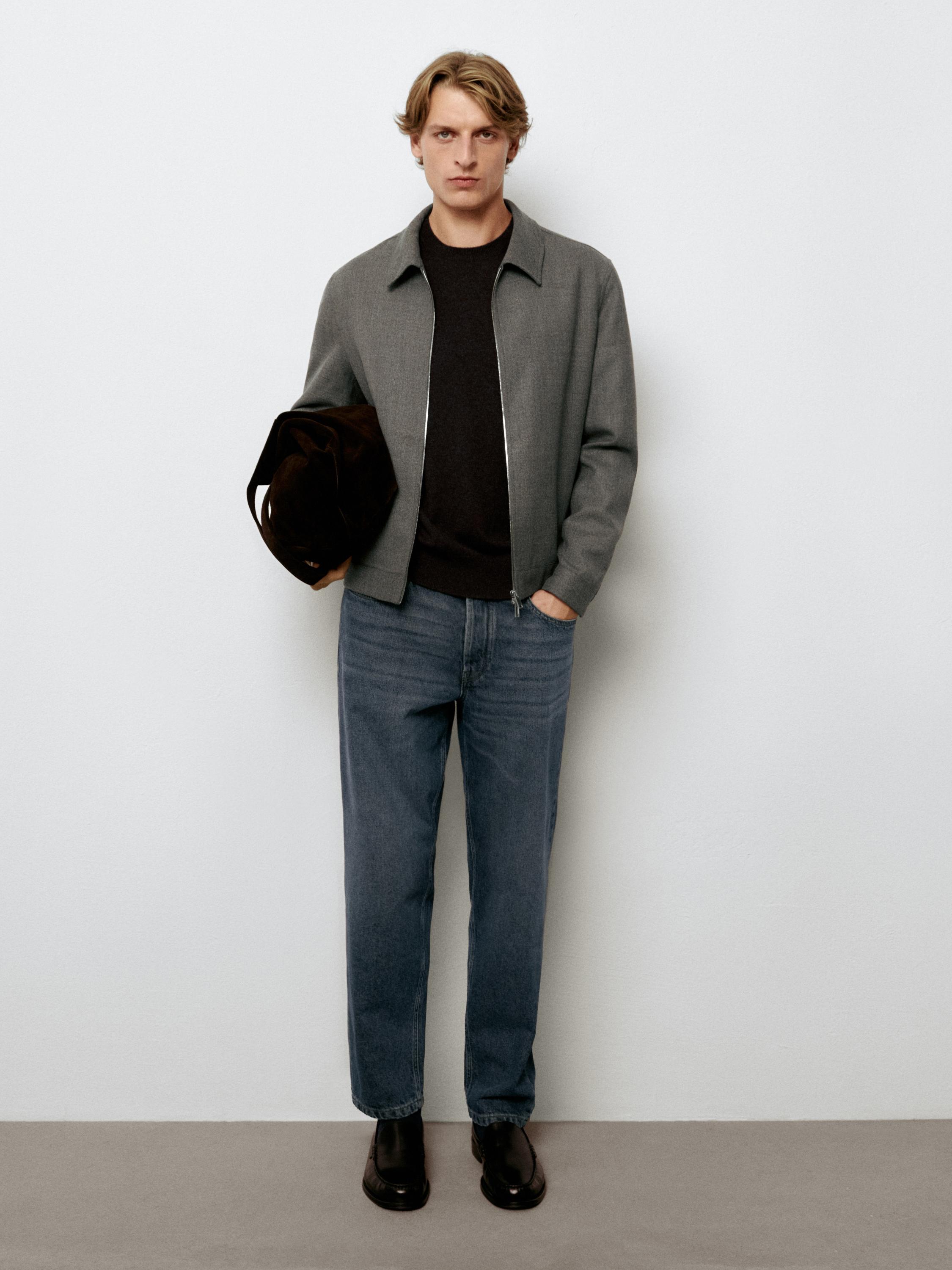 Slim fit cropped jeans